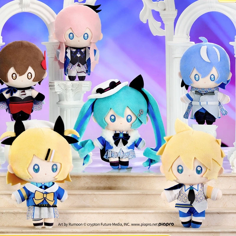 

Genuine KAYOU Hatsune Miku Miku with You 2025 Concert Series Blind Box KAITO Anime Figure Mystery Box Keychain Ornament Gift