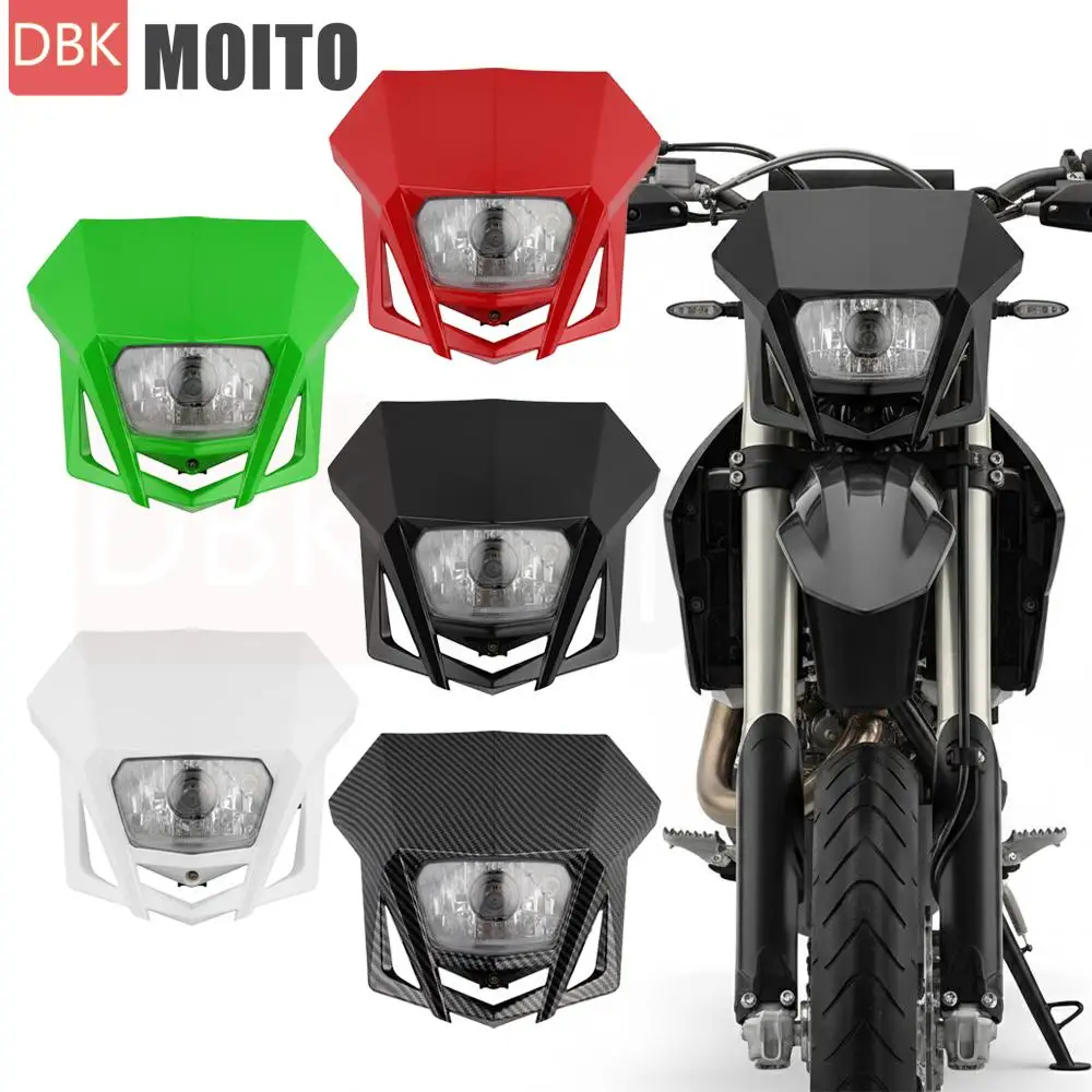 Motorcycle  Headlight for HONDA CRF125F CRF150F CRF230F CRF250L CRF250F CRF300L CRF450L Dirt Pit Bike Enduro Motocross