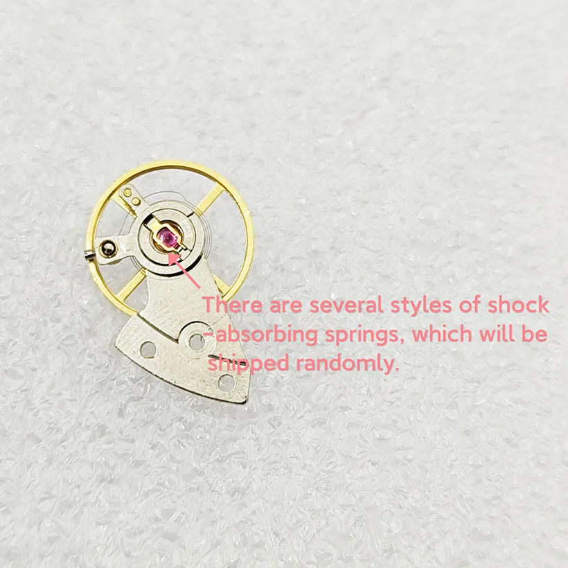 Watch accessories, domestic pearl 2813 full swing assembly, one set of 8205 movement with swing clamp plate  balance wheel assem