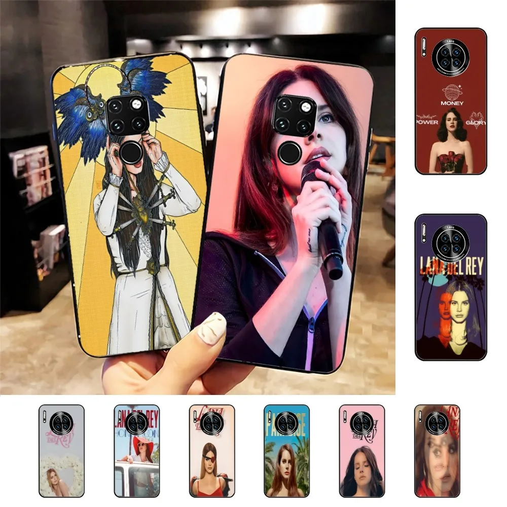 L-Lana D-Del R-Rey Phone Case For Huawei Mate 10 20 30 40 50 Lite Pro Nova 3 3i 5 6 SE 7 Pro 7SE