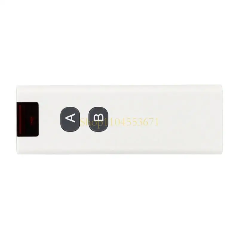 Penjual Terbaik DC12V Wireless Remote Control 1 hingga 4 Key Intelligent Remote Controller 433MHz