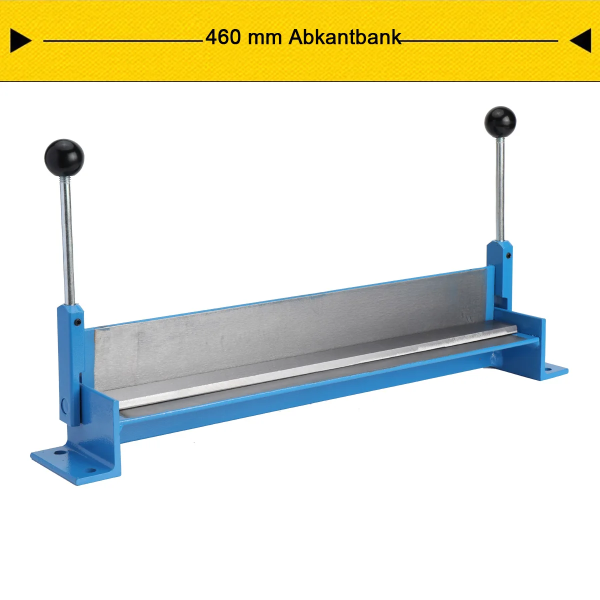 Drehbare Biegemaschine 460 mm 90 ° Blech Tischbank Blechbiegemaschine Biegegerät Klemmung in den Schraubstock – Detail 10