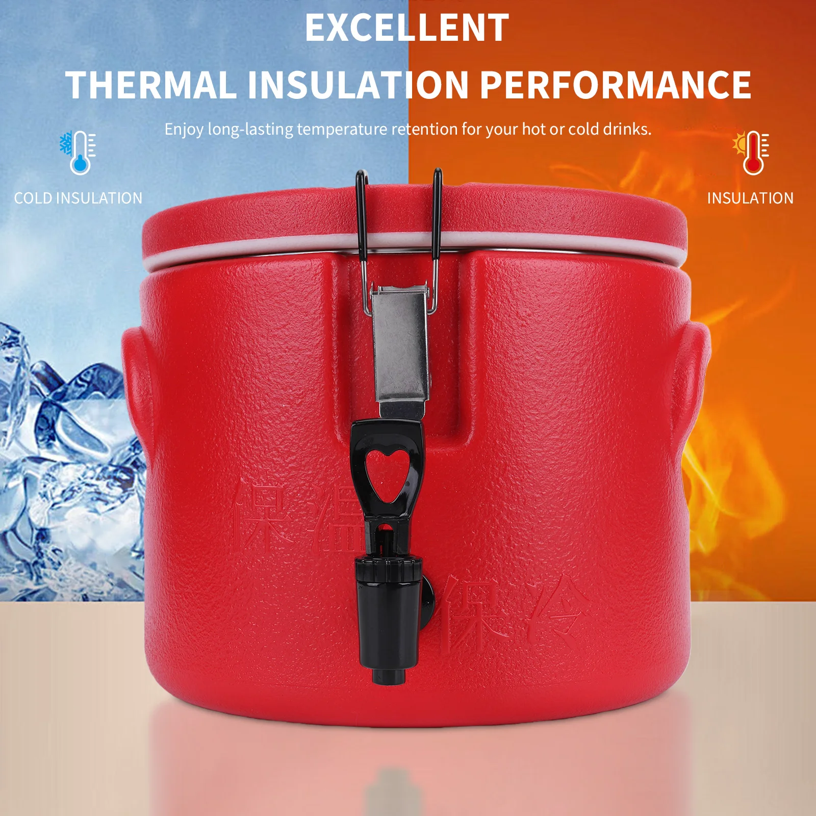 Coffee Tea Hot - Insulated Hot and Cold Beverage Dispenser