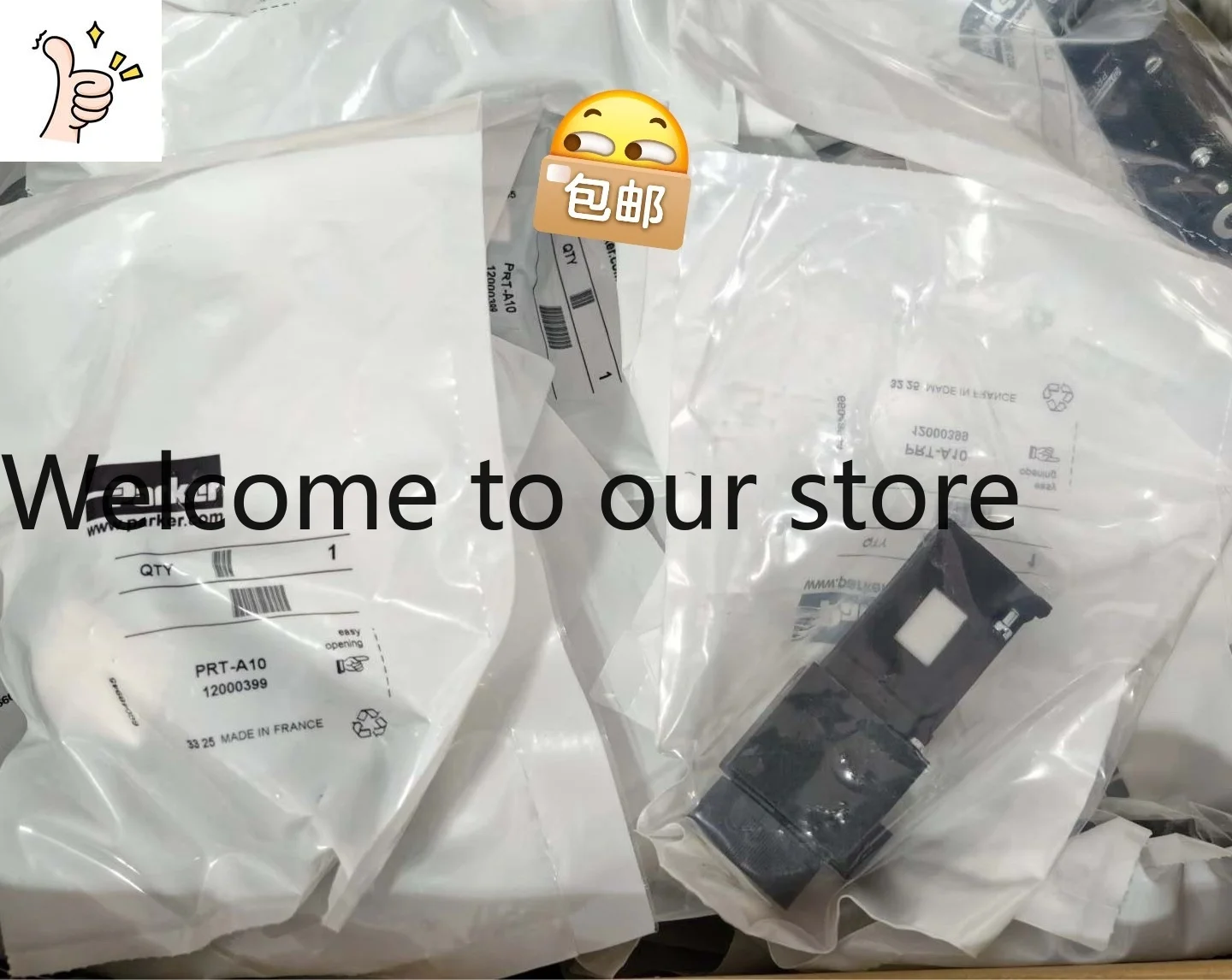 PRT Series Delayer PARKER Pneumatic Components