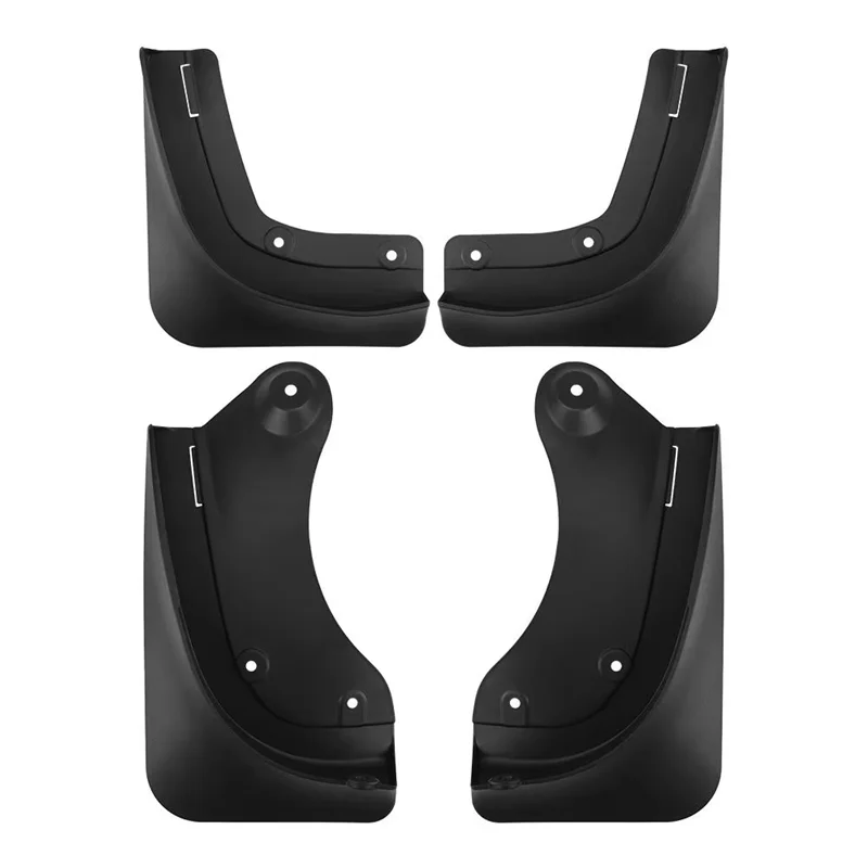 ABXN-For Tesla Model Y Juniper 2025 Front Rear Mudflaps Mudguards Mud Flaps Anti-Snow Anti-Sand Accessories Guard Parts