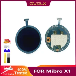 1.3 Inch Original AMOLED For Mibro X1 Watch Version LCD Display Touch Screen Replacement Parts Mibro X1