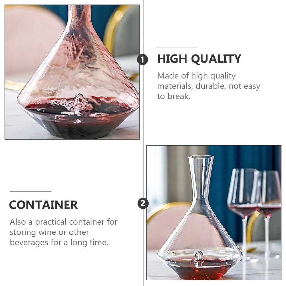

1 шт. стеклянный графин элегантный дизайн виски, водка, контейнер для напитков, украшение дома, подарок, стеклянный графин, распределитель вина