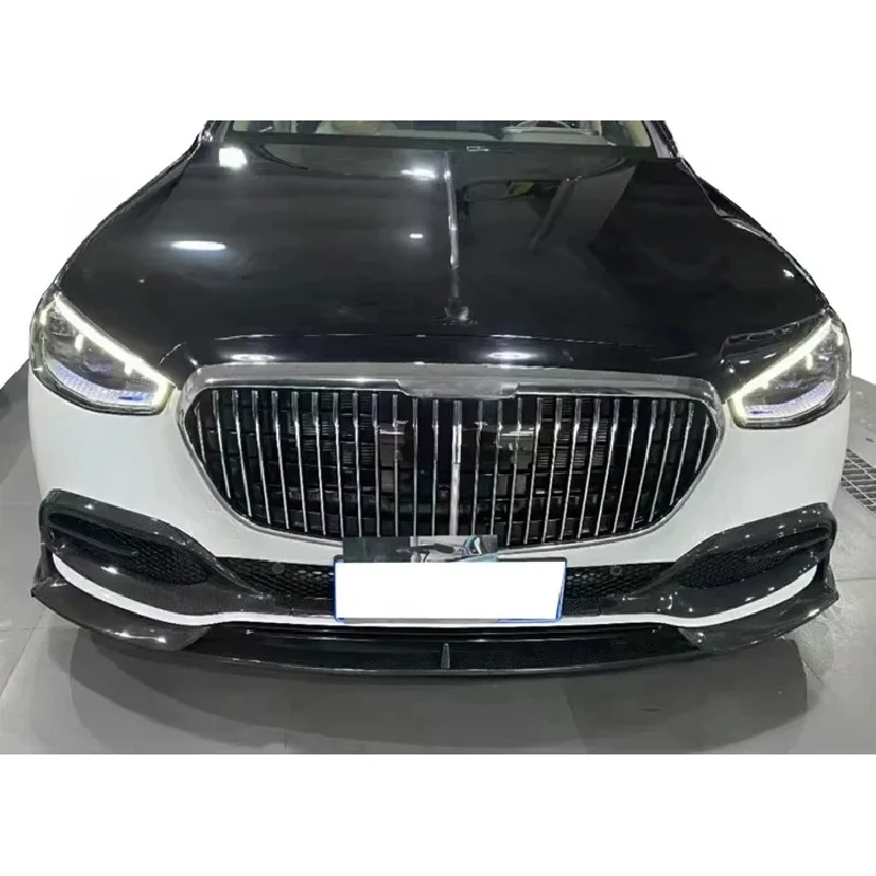 New hot selling auto parts dry carbon fiber w223 body kit s class car body kit