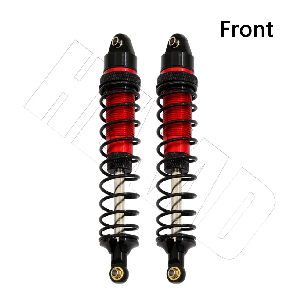 2/4pcs Metal Front and Rear Shock Absorber Damper for 1/10 Arrma SENTON Granite Typhon Big Rock RC Car Upgrade Parts