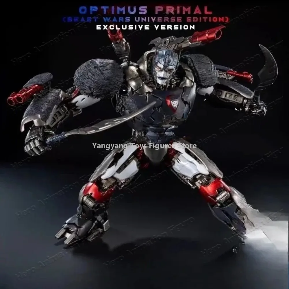 Threezero 3A 30 DLX Transformed Toys Captain Gorilla Beast Wars Limited Edition Action Figure Model Toy Collection Gift In view 2
