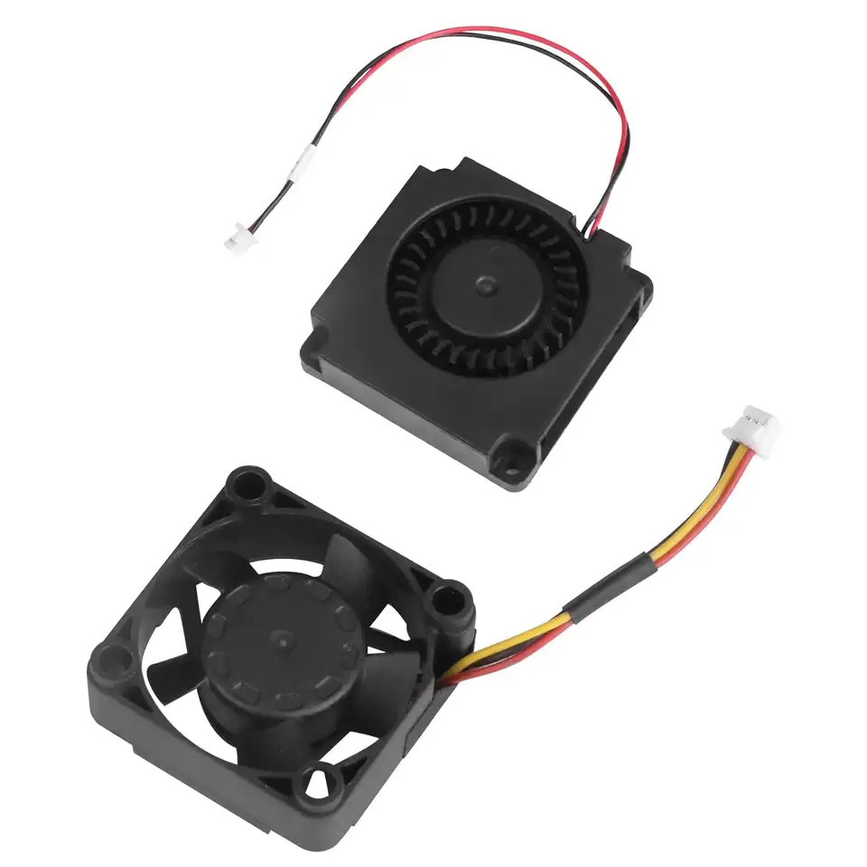 مراوح Creality Ender 3 V3 SE، مروحة نفخ 4010 تيار مستمر 24V، مروحة تبريد محورية 2510، مروحة مبرد حراري للرأس الساخن لـ Ender 3 V3 SE/KE - 2