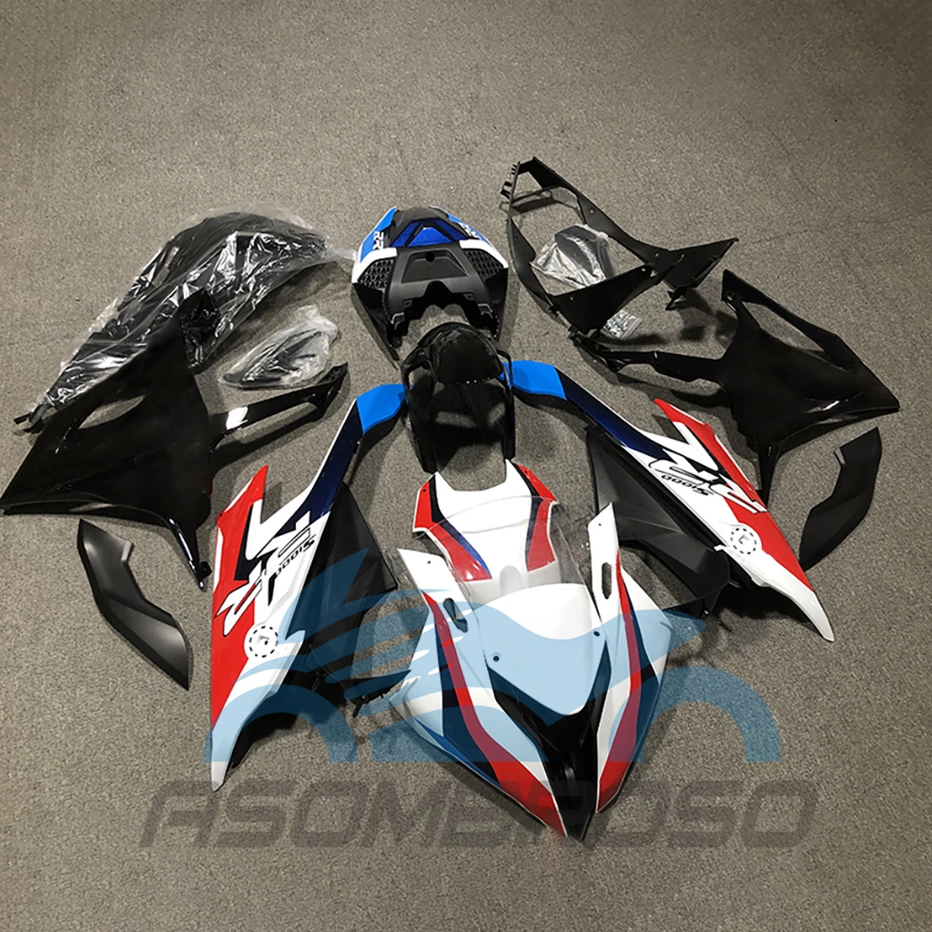 For BMW S1000RR 2019 2020 2021 Injection Fairings Set S 1000RR 19 20 21 Cowling Injection Bodywork Fairing Kit