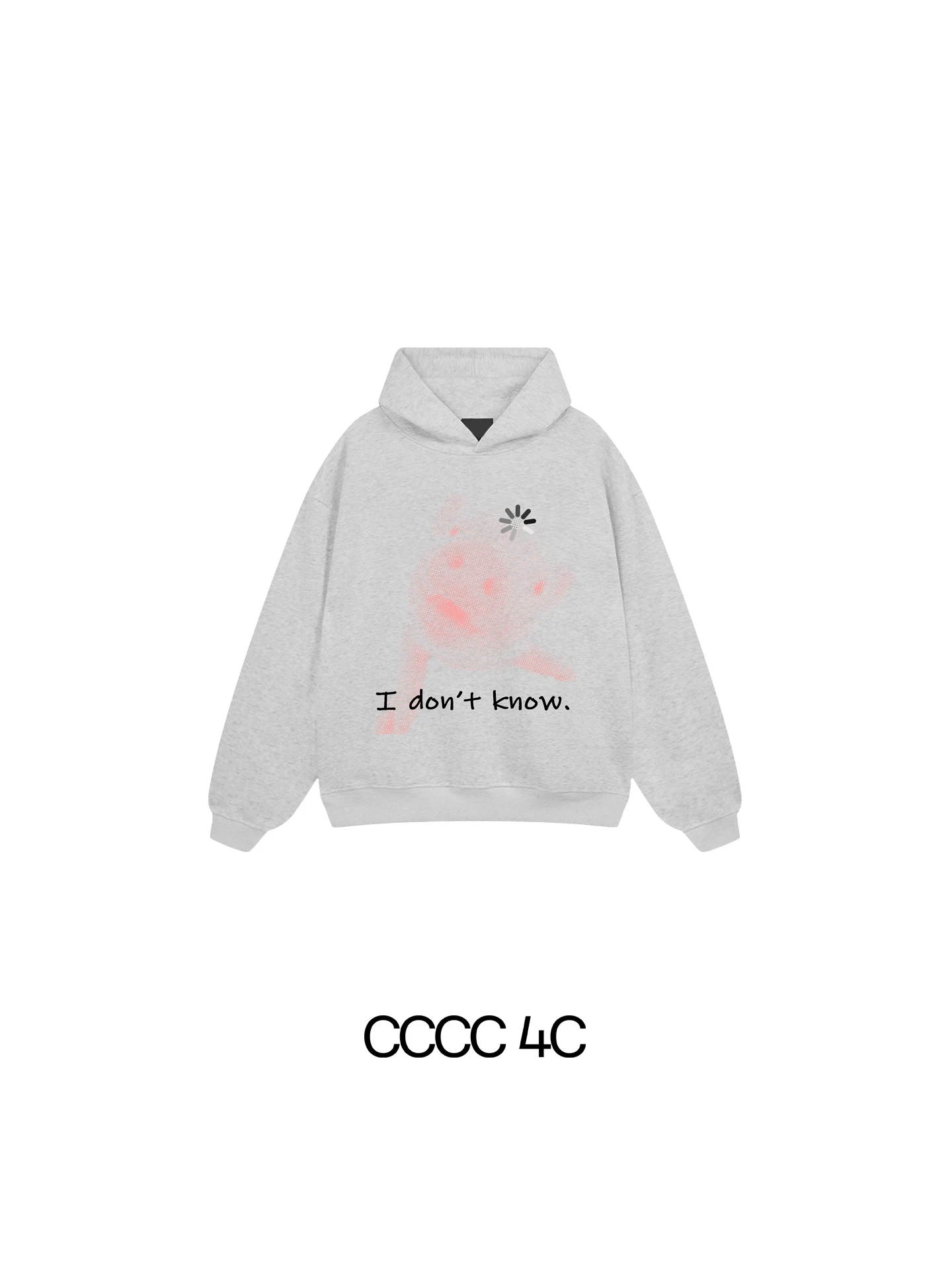 Moletom com Capuz de Caimento Solto Unissex para Casais, Estilo Americano Casual, Estampa de Animal, Confortável, Camiseta de...