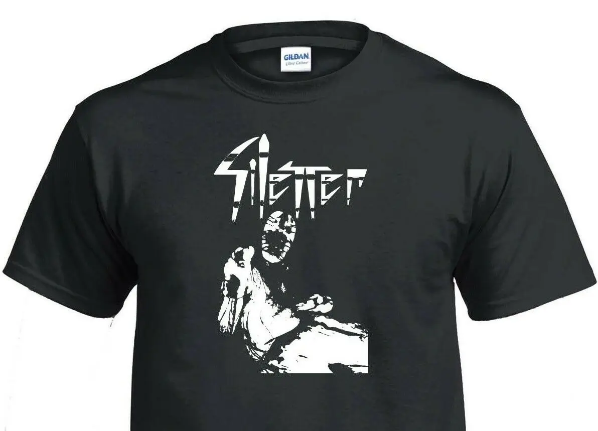 Silencer T Shirt black metal