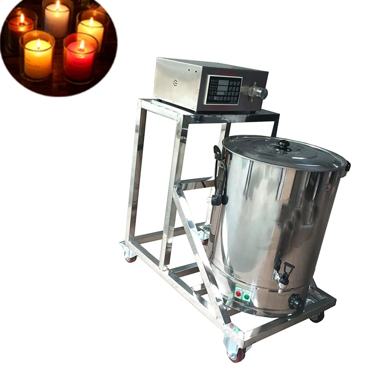 Wax Melter for Candle Making Candle Pump Filling Machine Candle Making Pot Wax Melter