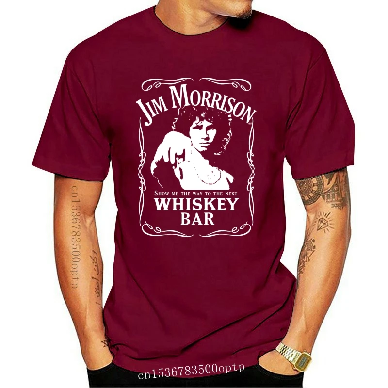 New Jim Morrison T-Shirt