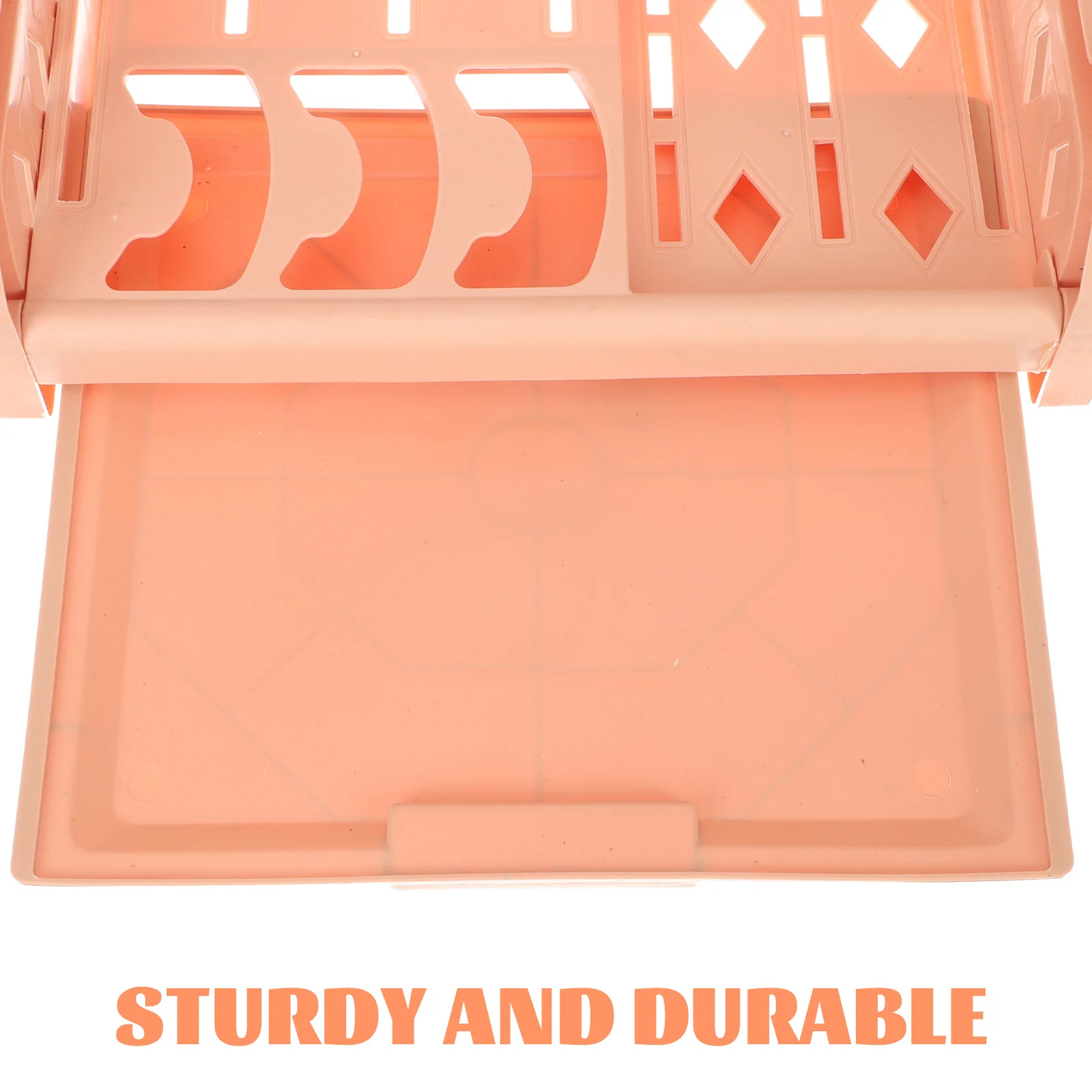 

Double Layer Kitchen Storage Tray Plastic Desktop Seasoning Holder Rack Spice Bottle Organizer Metal Draining Rack