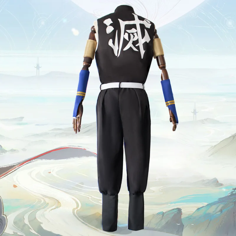 Hot Anime Kimetsu No Yaiba Cosplay Costume Uzui Tengen Uniforms Men Women Costumes Outfits