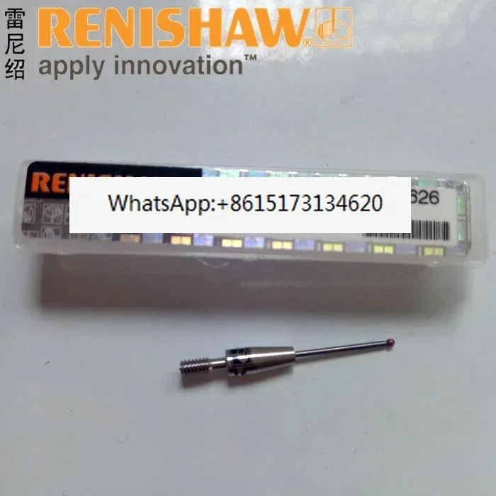 Renishaw UK three coordinate measuring needle A-5003-4791 probe Ruby probe