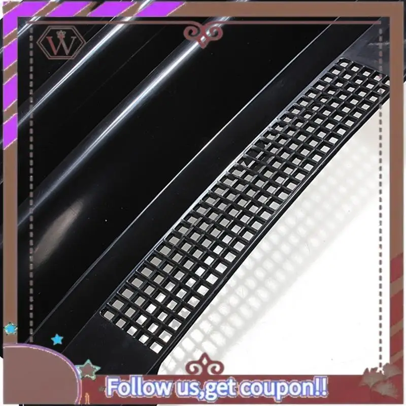 

A57E-Black Car Grill Front Hood Grille For-VW GOLF 4 MK4 GTI R32 1997-2004 1J0853655G