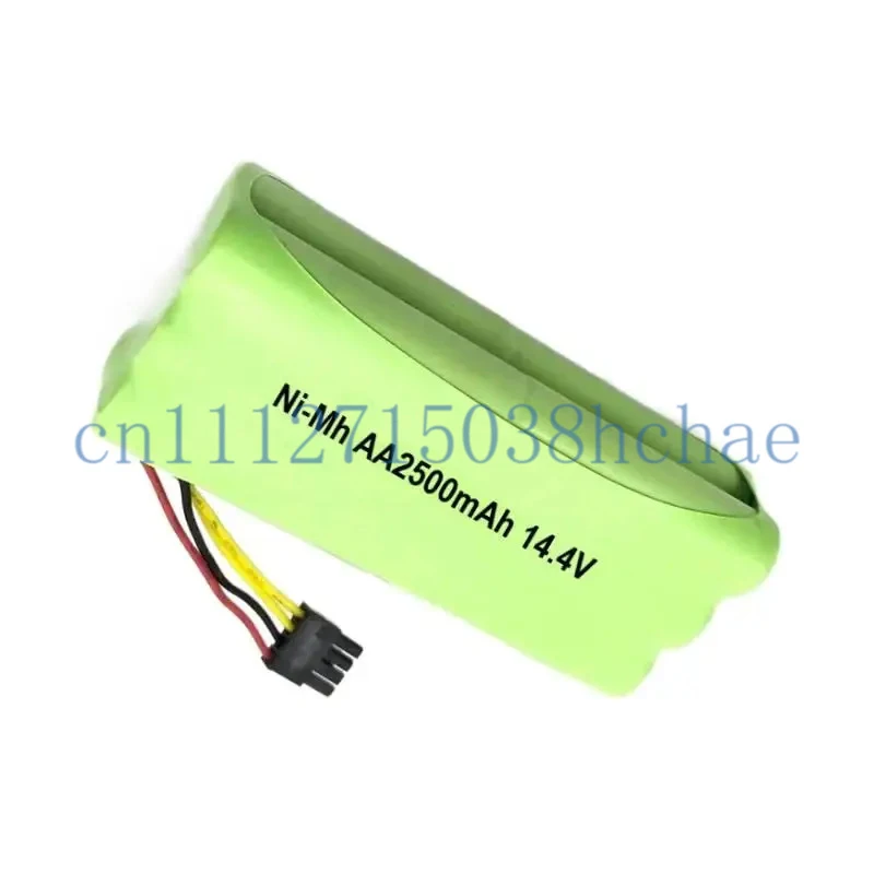 Ni-MH AA 2500mAh for ECOVACS 14.4V Rechargeable battery  ZN606 ZN609 for Midea VCR01