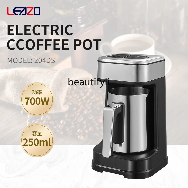 コーヒーポット外国貿易家庭用ポータブルコーヒーマシントルココーヒーポットのカスタマイズ