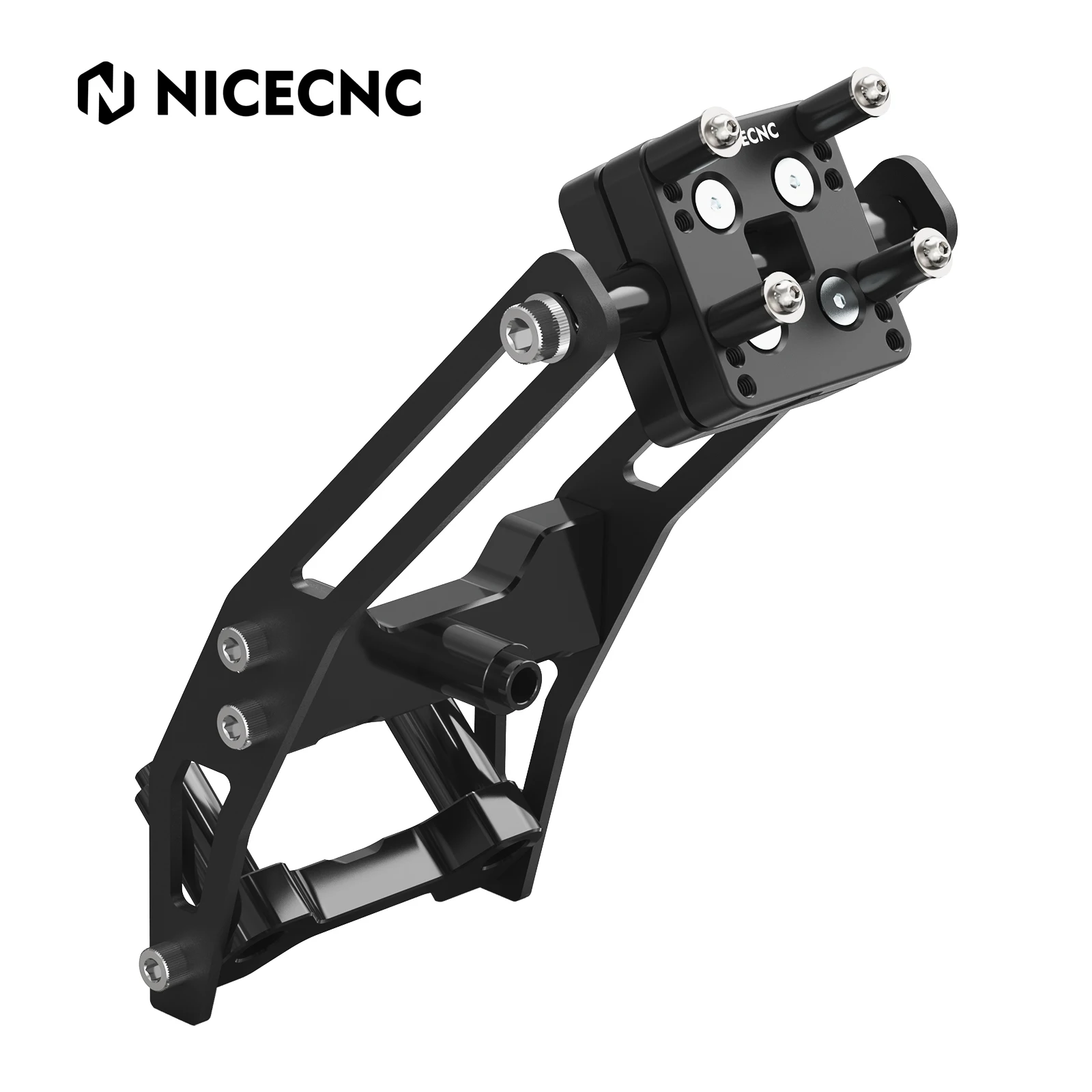 

For Ducati DesertX Desert X 2022 2023 2024 Motorcycle R12 12MM Bar GPS Mount Navigation Bracket Phone GPS Holder Clamp