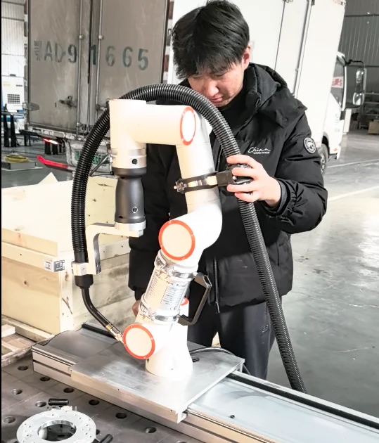 Braccia robot Cobot collaborativa dell'asse GC-6 Carico utile 10 KG 16KG 20KG