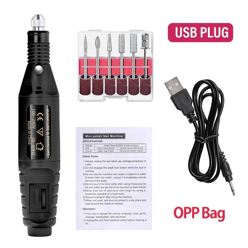 Professional Electric Nail Drill Kit – Salon-Grade Manicure & Pedicure Tool for Home and Studio