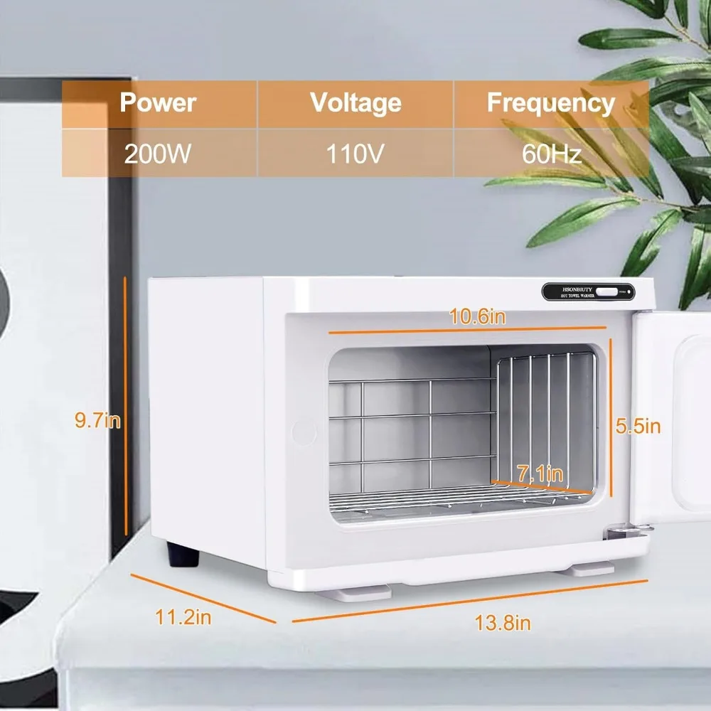 Podgrzewacz do gorących ręczników, profesjonalna szafka na ręczniki, pojemność 8 l, szafka na gorące ręczniki do spa, urody, użytku w salonie