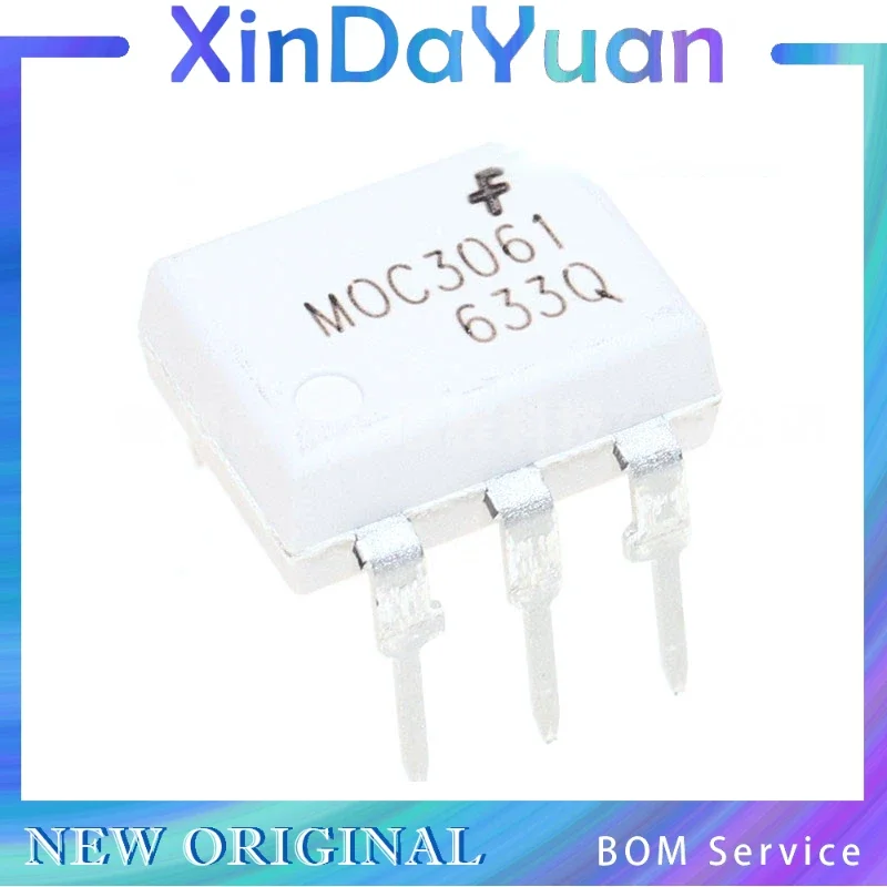 

5pcs MOC3061 MOC3063 MOC3062 DIP-6 special offer