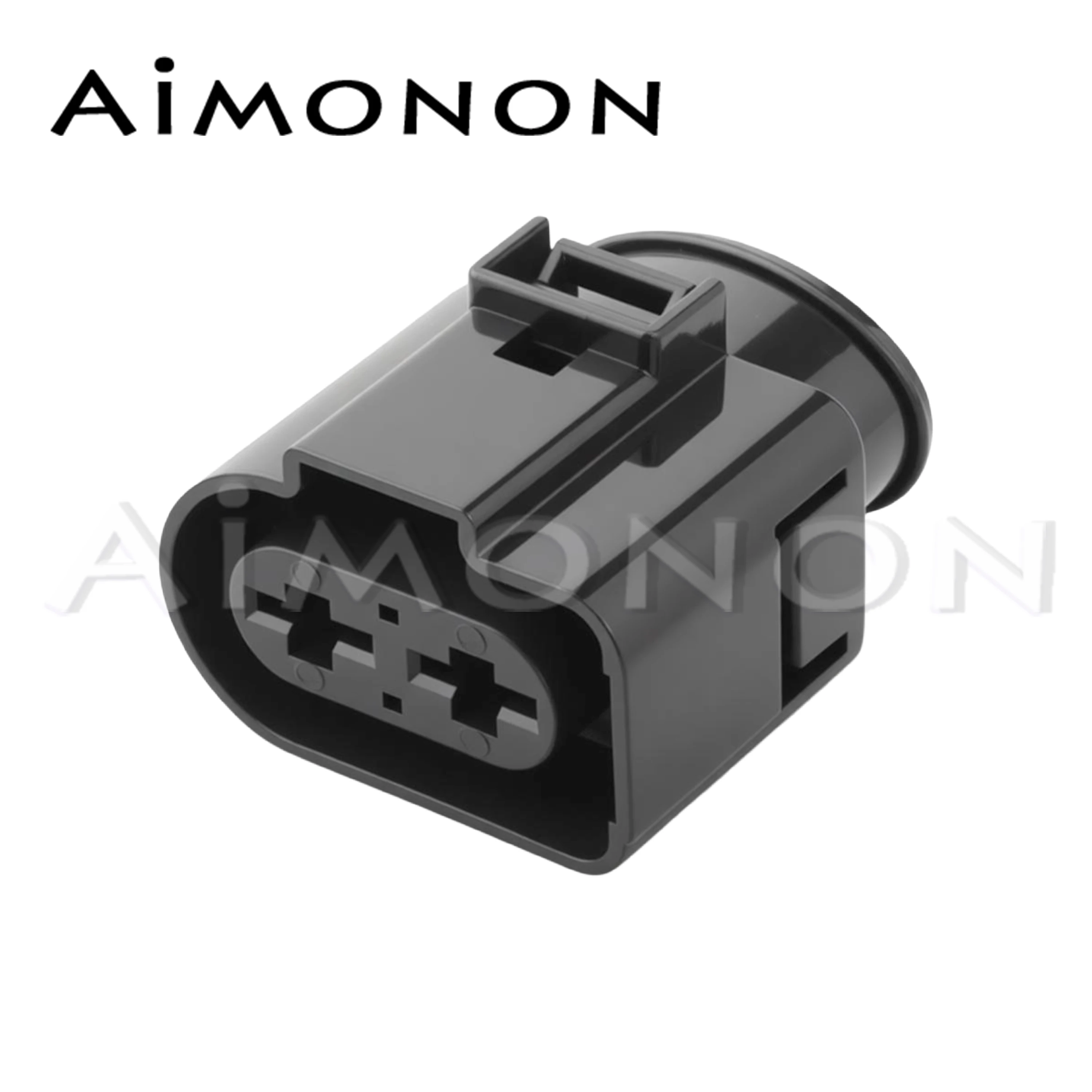 1 Set 2 Pin Way VW Waterproof Socket Automotive Wire Harness Connector Power Pump 9.5MM Plug 1J0971955