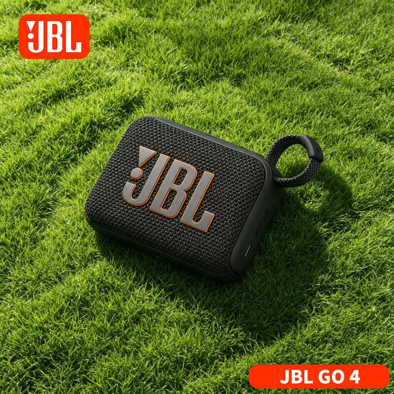 

New Arrival Stock JBL GO4 Music Brick4 Outdoor Cloud Viewing Speaker High Altitude Scenery Match Music Speaker