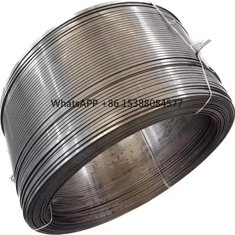 

Flat Steel Wire for Winding on Pressure Machine Flat Spring Steel Wire