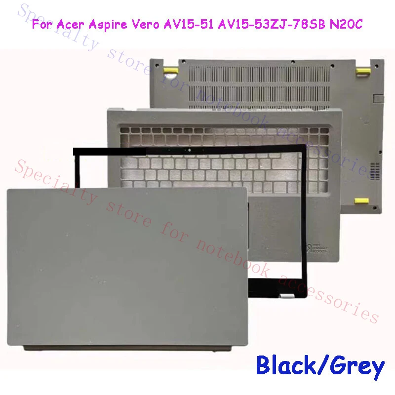 

A+ Back Panel Palmrest Floor Cover For Acer Aspire Vero AV15-51-78SB N20C5