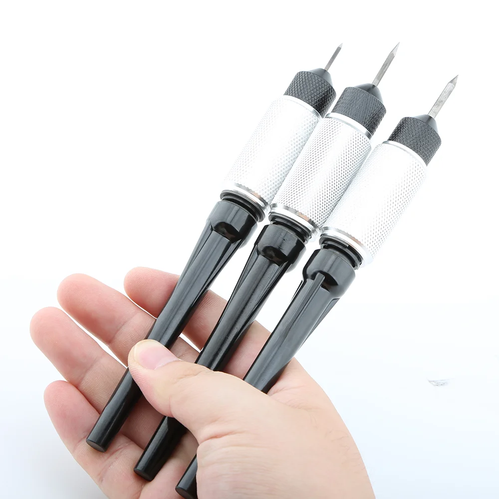 مجموعة حامل مبراة القطب الكهربائي TIG لحقيبة تخزين سبائك الألومنيوم 1.6 2.4 3.2 لأقطاب اللحام الكهربائية TIG