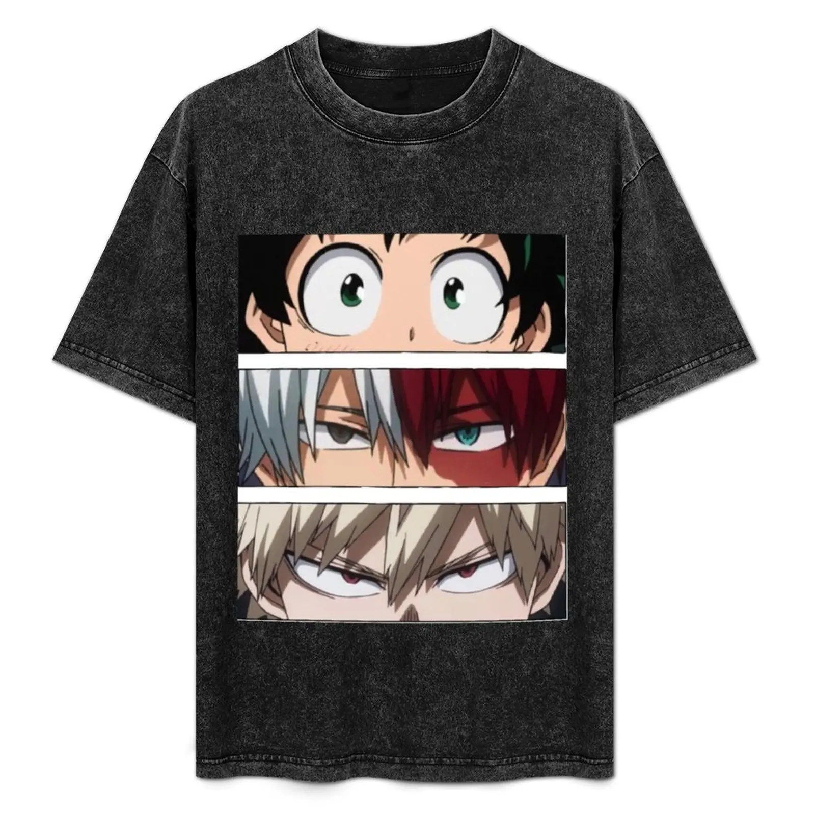 

Anime eyes T-Shirt Casual Work Wear T-Shirt
