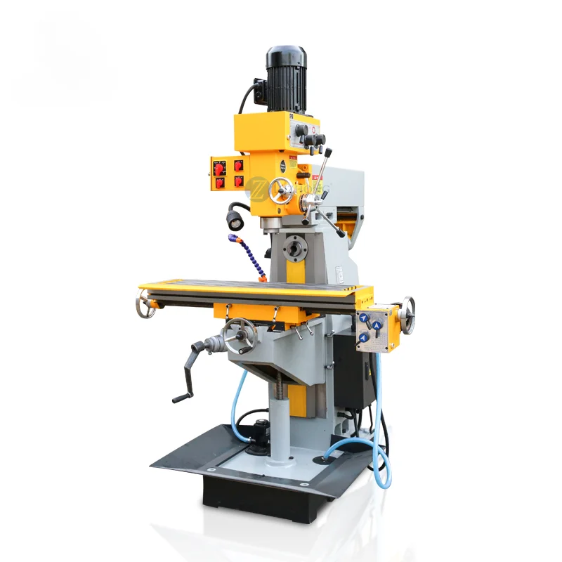 New Benchtop Drilling Machine ZX7550CW Drilling and Milling Machine Drilling Head Rotatable Optional Digital Display