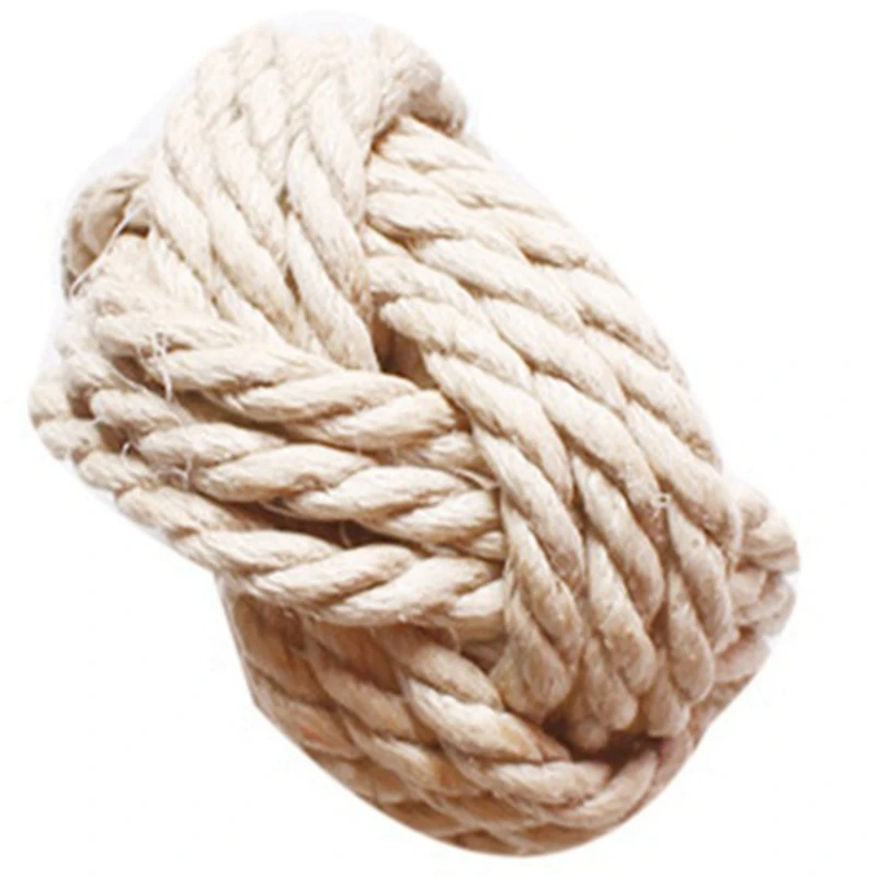 

60Pcs Natural Jute Napkin Loop Cord Woven Napkin Buckle Corded Napkin Buckle Waxed Twine Napkin Loop