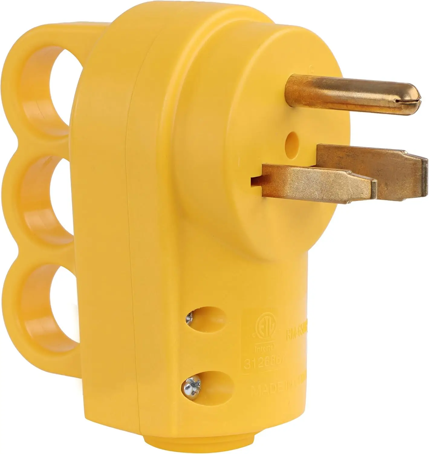 

Power Plug 30/50 Amp 125/250 Voltage Wall Welder Outlet Extender Electrical Pter Wall Plugs With Easy Unplug