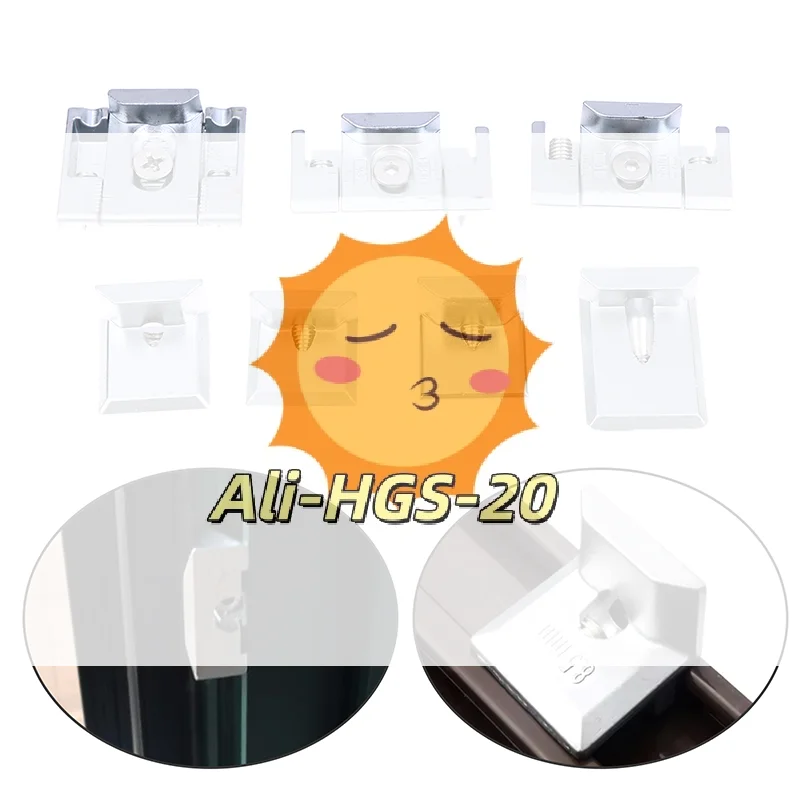 3PCS Aluminum Locki…