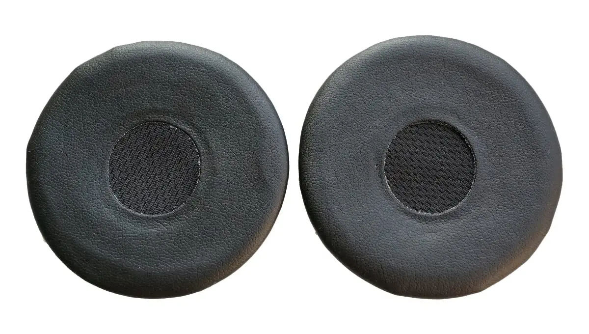 V-MOTA 65UC Ear Pads Compatible with Jabra Evolve 65/40 / 30/20 UC/MS/SE, 30II Professional Headphones (Black 1 Pair)