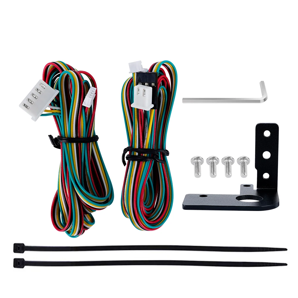 Kee Pang 3D Touch Sensor Auto Leveling Sensor Probes for Ender 3 Ender 5 KP3S 3D Printer Auto Self-Leveling Sensor Mount