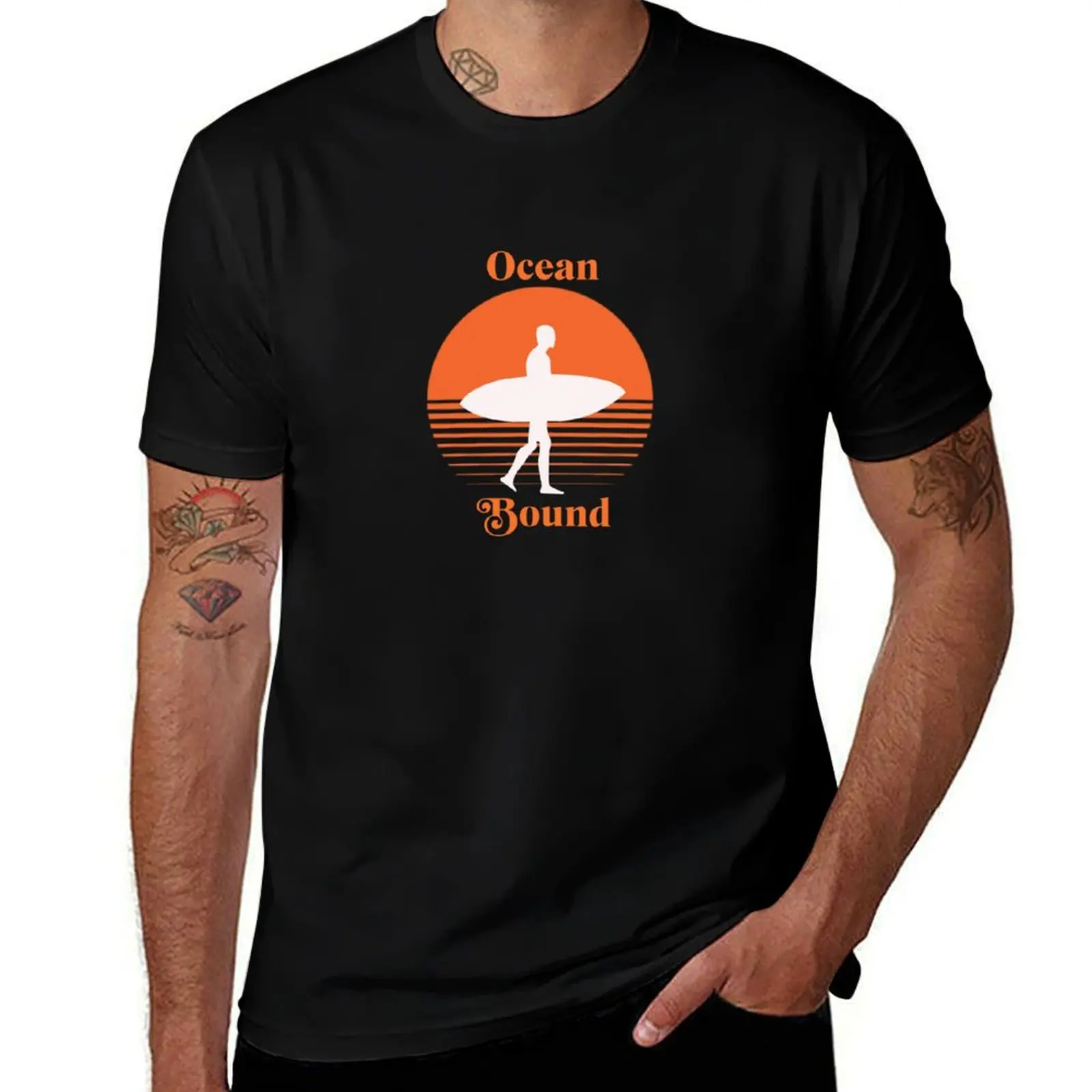 Ocean Bound T-Shirt Casual Daily Wear Short Sleeve Top T-Shirt