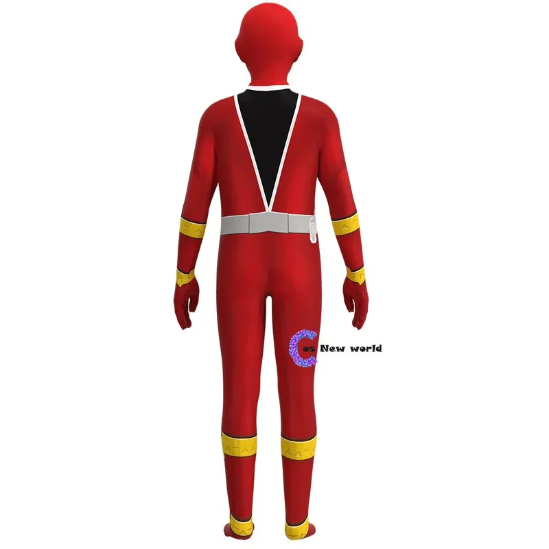 Anime elegante adultos niños Kishiryu Sentai Ryusoulger mono Cosplay disfraz fiesta de Halloween juego de rol niños hombres ropa