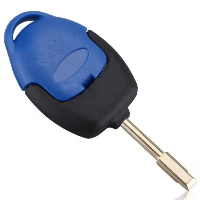 KEYECU Replacement Cheap TRANSIT Remote Head Key FOB 433MHz 4D63 Chip for Ford Transit WM VM 2006-2014 P/N: 1721051 6C1T15K601AG
