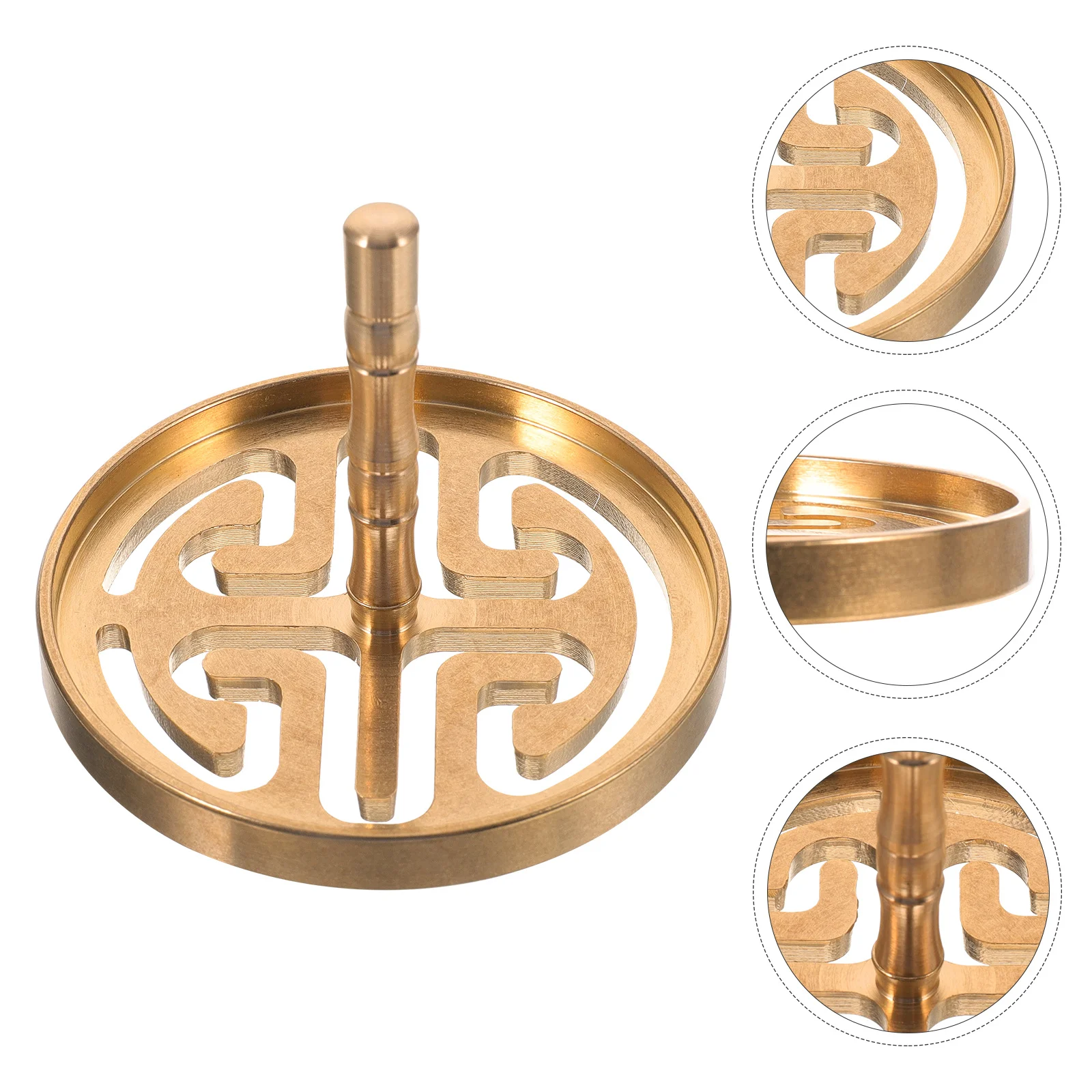 Yardenfun النحاس البخور الصحافة قالب الختم أداة الروائح صنع عدة 6 سنتيمتر تصميمين