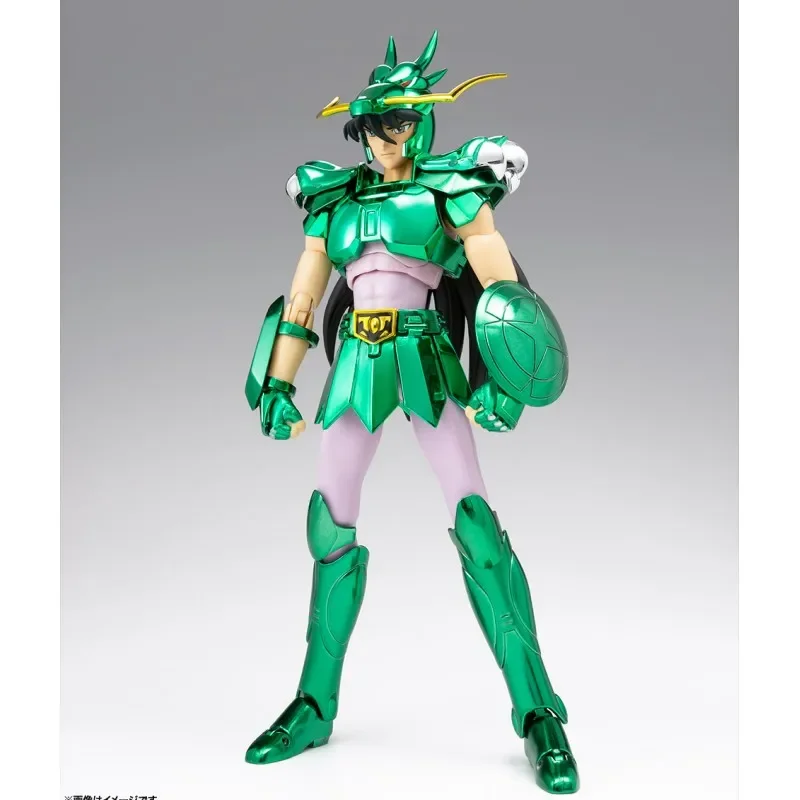 Bandai-Figurine d'action Anime, Saint Seiya, Myth Gril, Dragon Shiryu V1, Original, Drprogressif, Bronze Gril, Casque, 16cm