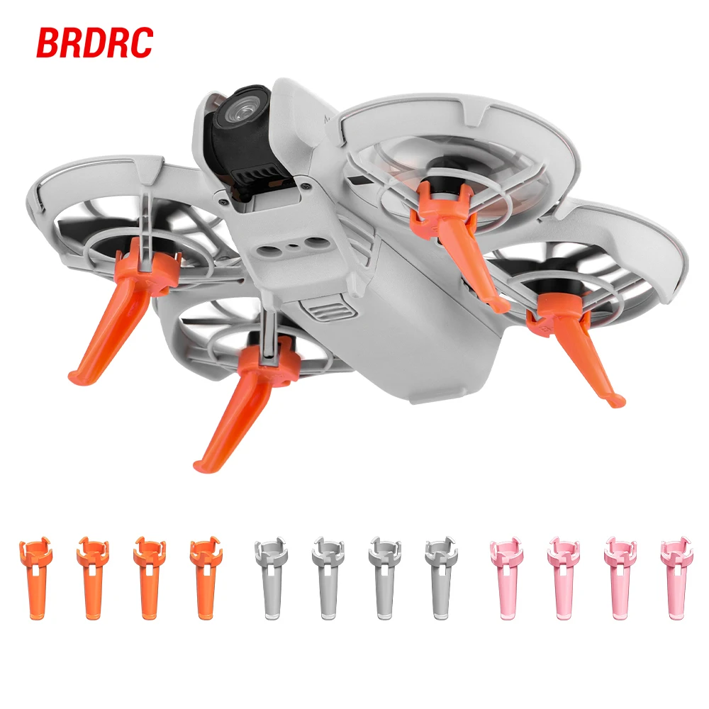 

BRDRC Landing Gear For DJI Neo Ultralight Tripod Support Leg Protector Height Extended Foot For DJI Neo Drone Accessories