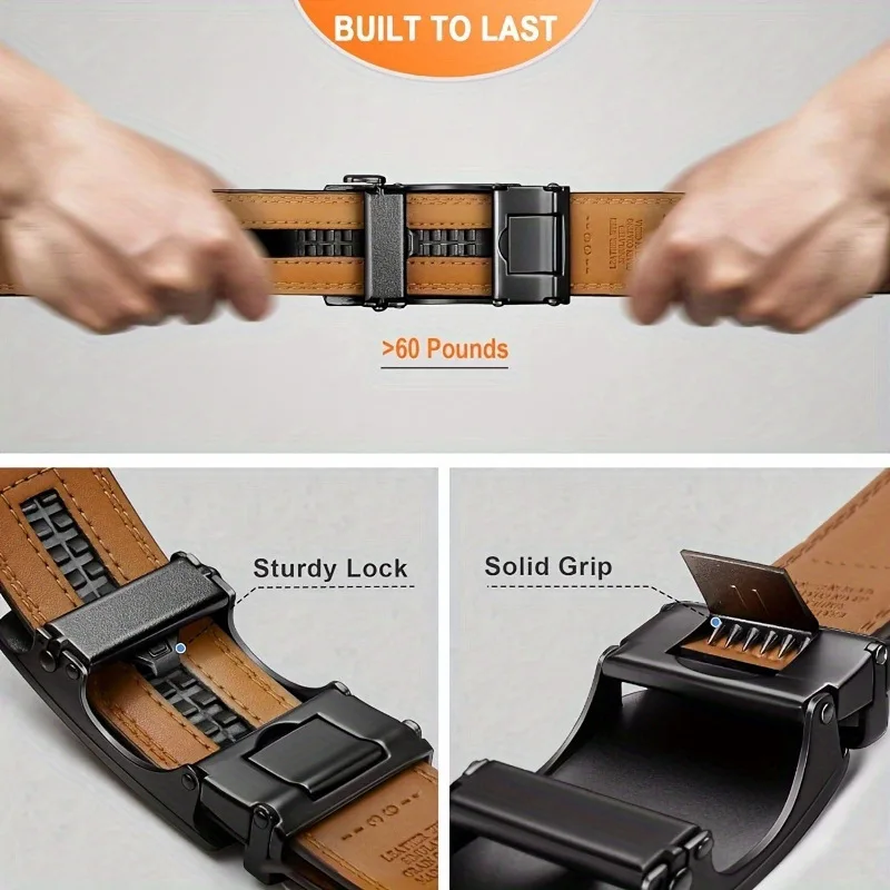 Thumbnail 3 - #18 Latest Mens Leather Belts Updates